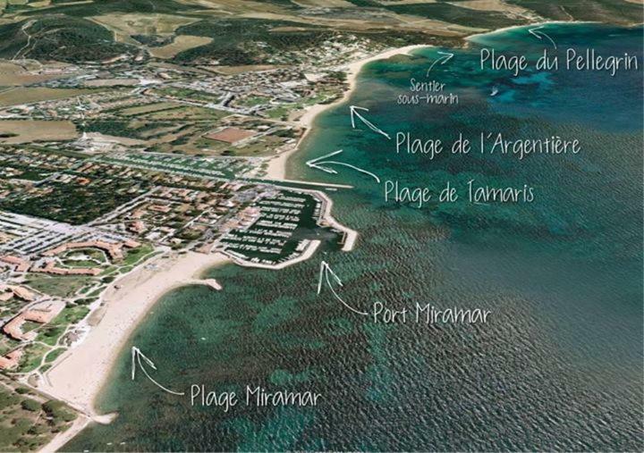 Les Capena 2 Apartman Collobrières Kültér fotó